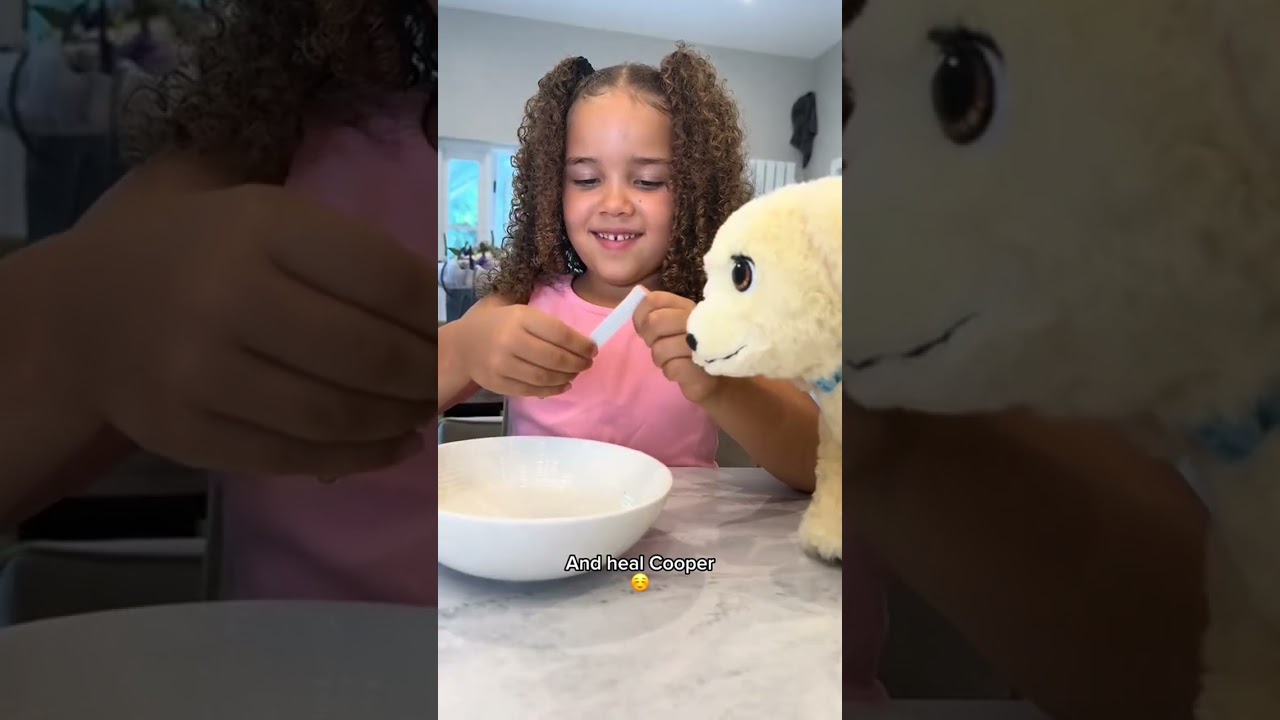 AD Ouchie! 🐶Cooper needs some TLC❤️‍🩹 he has hurt himself