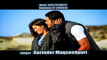 Surinderjit Maqsoodpuri - Chete Official Promo HD - Goyal Music