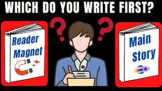 Which do I write first, the main story, or reader magnet? | Science fiction / fantasy reader magnets