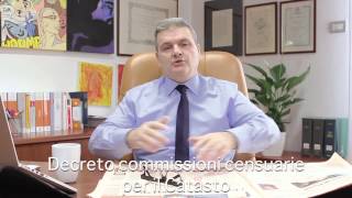 Mod. dichiarativi, commissioni censuarie per Catasto, San Marino nella White List, rimborsi Irpef