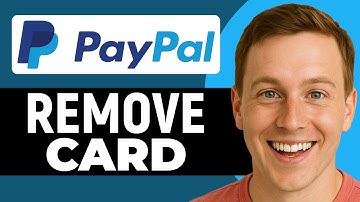 How To Remove Your Debit/Credit Card From PayPal Account (2025) Easy Tutorial
