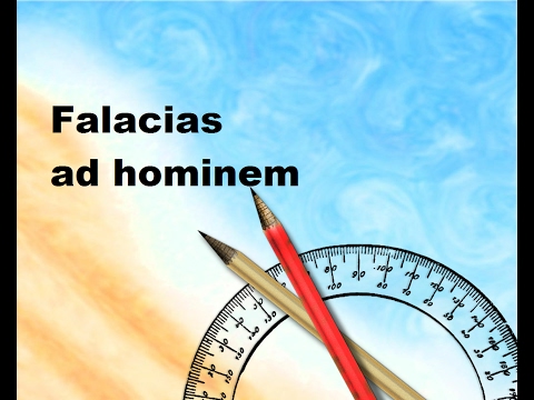 Falacia ad hominem