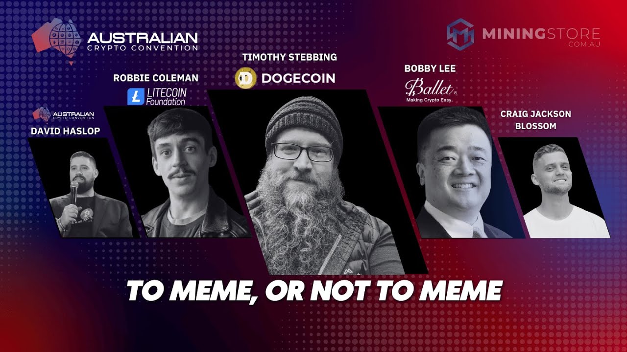 Meme Coin Mania: Investing Risks & Rewards Panel ft. Bobby Lee (Ballet),  Dogecoin & Litecoin