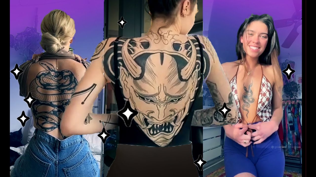 Tattoo TikToks you MUST SEE  🖤 INKspiration