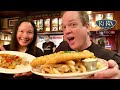 Mandalay Bay Ri Ra Irish Pub Las Vegas - HUGE Fish and Chips!