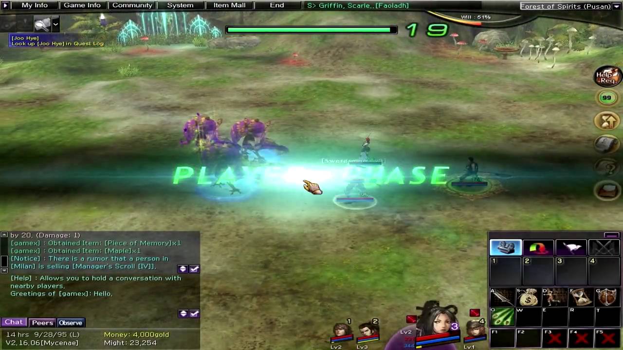 [HD] Atlantica Online (Trailer+Gameplay) 1/2