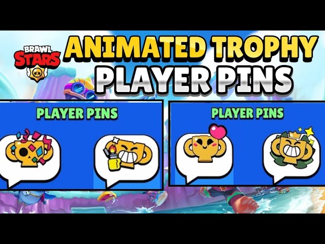 Brawl Stars Trophy Pin Champy Sunglasses Trophy Sticker - Brawl Stars  Trophy Pin Champy Sunglasses Brawl Stars Trophy - Discover & Share GIFs