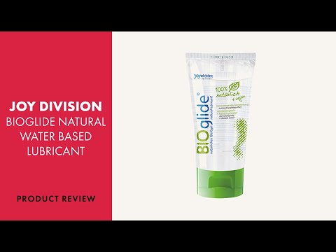 BioGlide Natural Water Based Lubricant Review | PABO