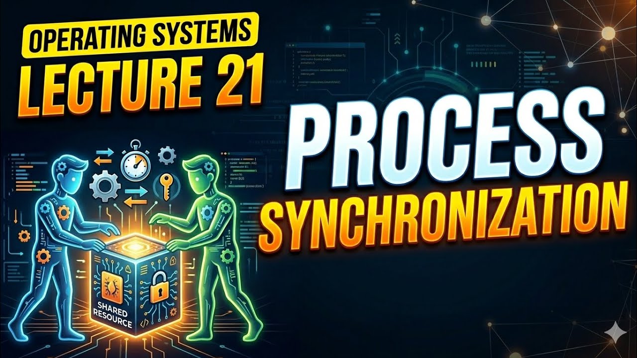 Process Synchronization in Operating System | Race Condition - YouTube