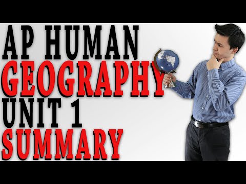 Video: Warum migrieren Leute AP Human Geo?