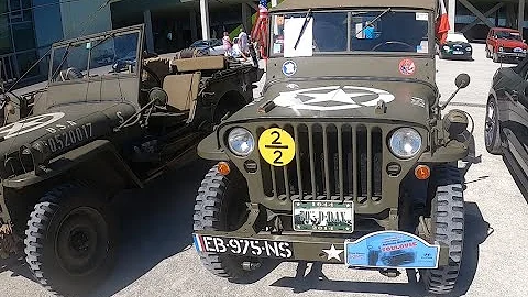 1944 WW2 Jeep Willys ! Incredible Machine !