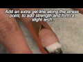 Sculpting Gel-Nails With UV Gel