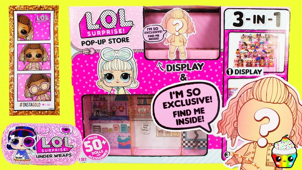 lol stand for dolls