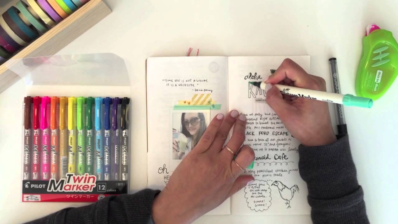 Midori Travelers Notebook | Kauai