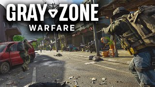 FIGHTING OTHER FACTIONS AND MISSIONS! (Gray Zone Warfare Gameplay)