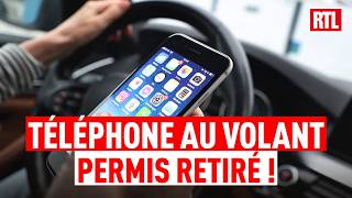 Téléphone au volant : le retrait de permis, une mesure dissuasive ?