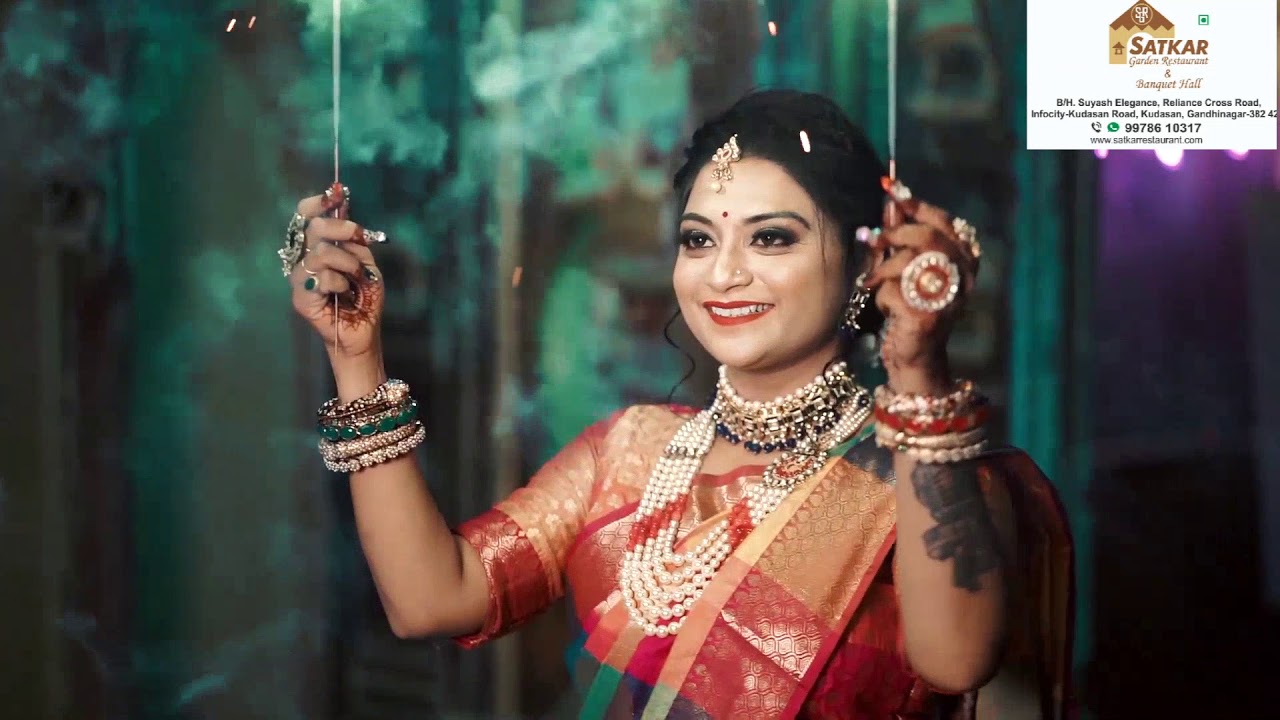 HAPPY DIWALI SHOOT BY FAMOUS GUJARATI SINGERS @ SATKAR GARDEN RESTAURANT