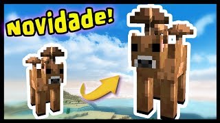 Veja A Nova Coguvaca Marrom Do Minecraft