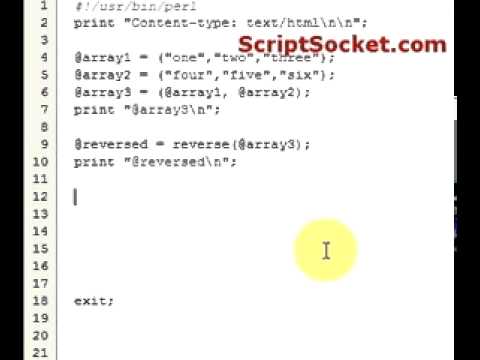 6 Arrays  merge, reverse, sort