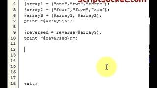6 Arrays merge, reverse, sort