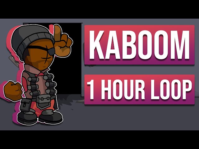 Friday Night Funkin' VS. Demoman - Kaboom | 1 hour loop class=