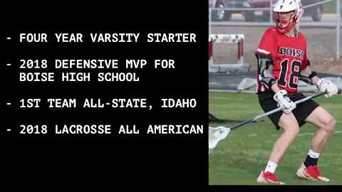 Everett Collins Lacrosse Highlights 2018