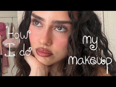 how I do my lashes and everyday makeup 