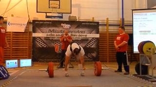 Tomáš Poles, pozved 300 kg (neplatný)