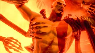 GOD OF WAR - KRATOS Goes to HELL (Cutscene)