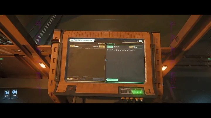 Unloading Commodities into Stor*All Crates | Star Citizen Tutorial