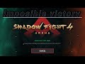 Shadow fight 4 the almost imposible fight😮😮😮😮😮