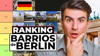 TODOS los BARRIOS de BERLÍN - RANKING