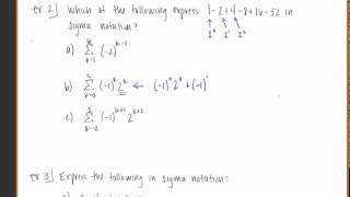 2413 - Calculus 1 - 5.2 - Part 1