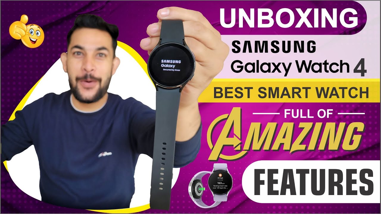 Samsung galaxy watch 4 Unboxing Smartwatch Under 10000 Watch With