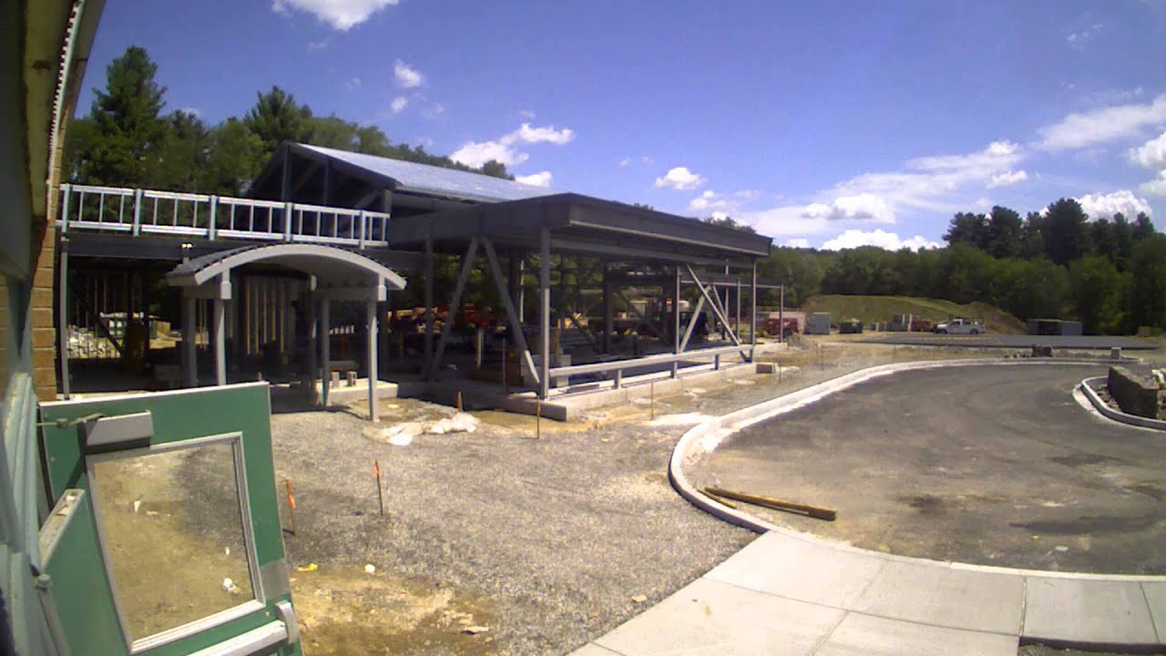 Lincoln St School Timelapse 7/22 8/14 YouTube