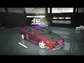 Pontiac GTO Extra Customization NFS MW 2005 