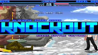 (M.U.G.E.N) Guts vs Devilman