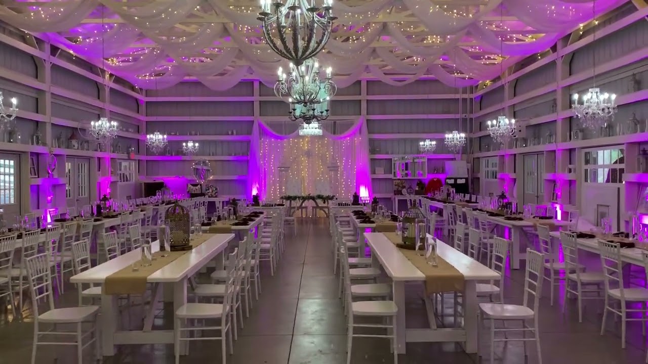 Room Uplighting at Saxon Manor