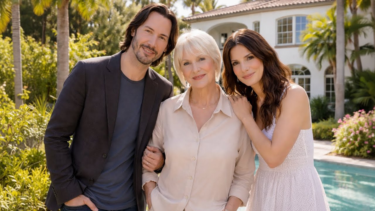 Keanu Reeves Bought His Mother Her Dream House — Sandra Bullock Helped Him Make It Happen