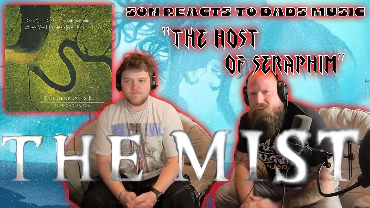 SON REACTS TO DADS MUSIC 