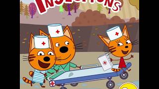 Kid-E-Cats 🐱 Hospital for animals 🐱 Injections 🐱 Teaser-4 30 1х1 0+ screenshot 1