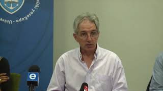 VC Dr Max Price on campus disruptions and engagements with protesters
