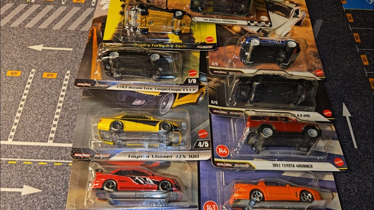 Few new and hot new Hot Wheels premiums.