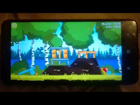 Angry Birds Free With Magic - Level 1-3 - Playthrough
