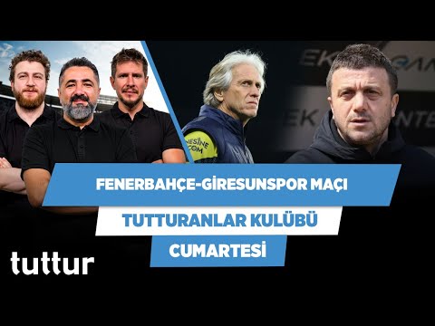 Fenerbahçe, Giresunspor maçını erken koparmak ister | Serdar & Uğur & Irmak | Tutturanlar Kulübü