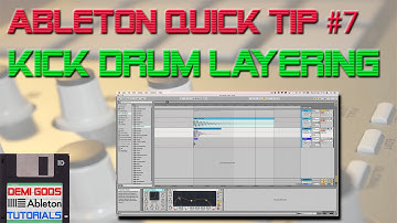 Ableton Quick Tip #7 - Kick Drum Layering for Deep House/Nu-Disco