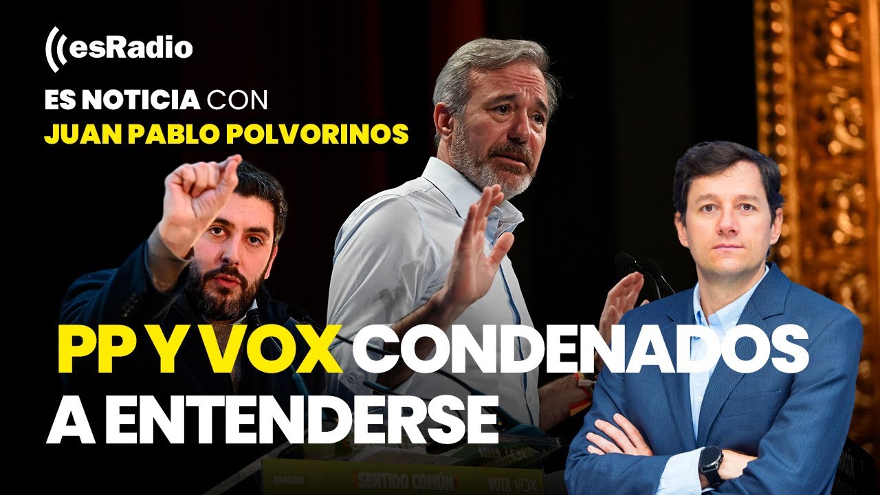 Es Noticia: PP y VOX condenados a entenderse
