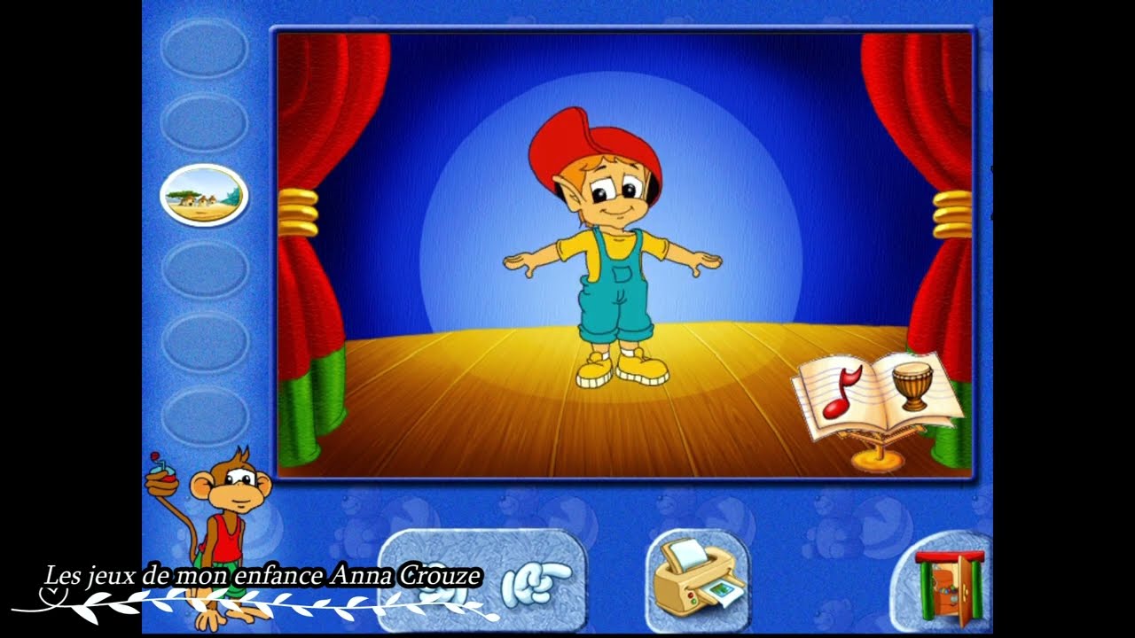 Adibou d'chou Jungle et Savane PC COMPLET