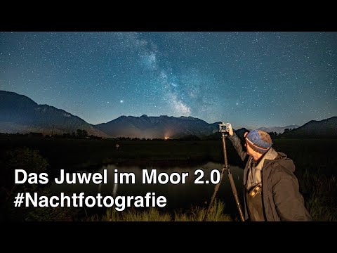 Nachtfotografie im Moor - Das Juwel 2.0