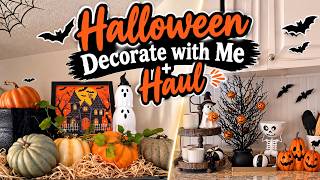 Halloween Decorate With Me+Haul Pt  1| Halloween 2026